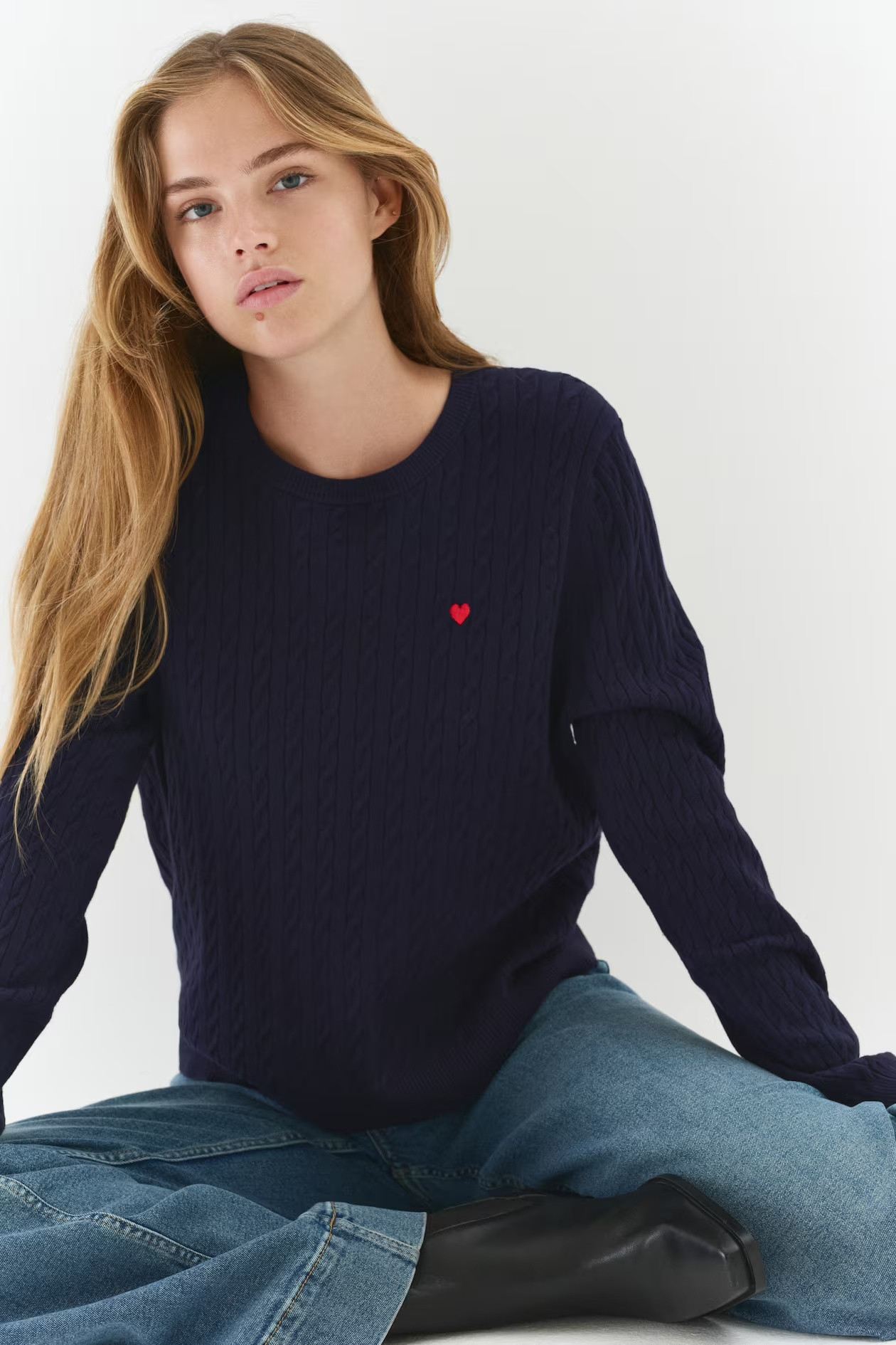 H&M Cable-knit sweater