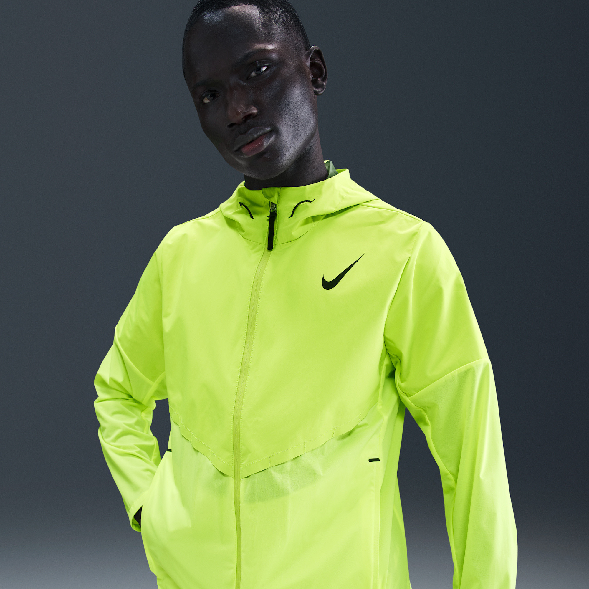 Nike AeroSwift Storm-FIT Aerogami Running Jacket