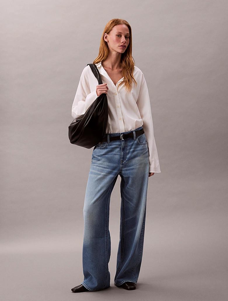 Calvin Klein 90's Low Rise Baggy Jeans