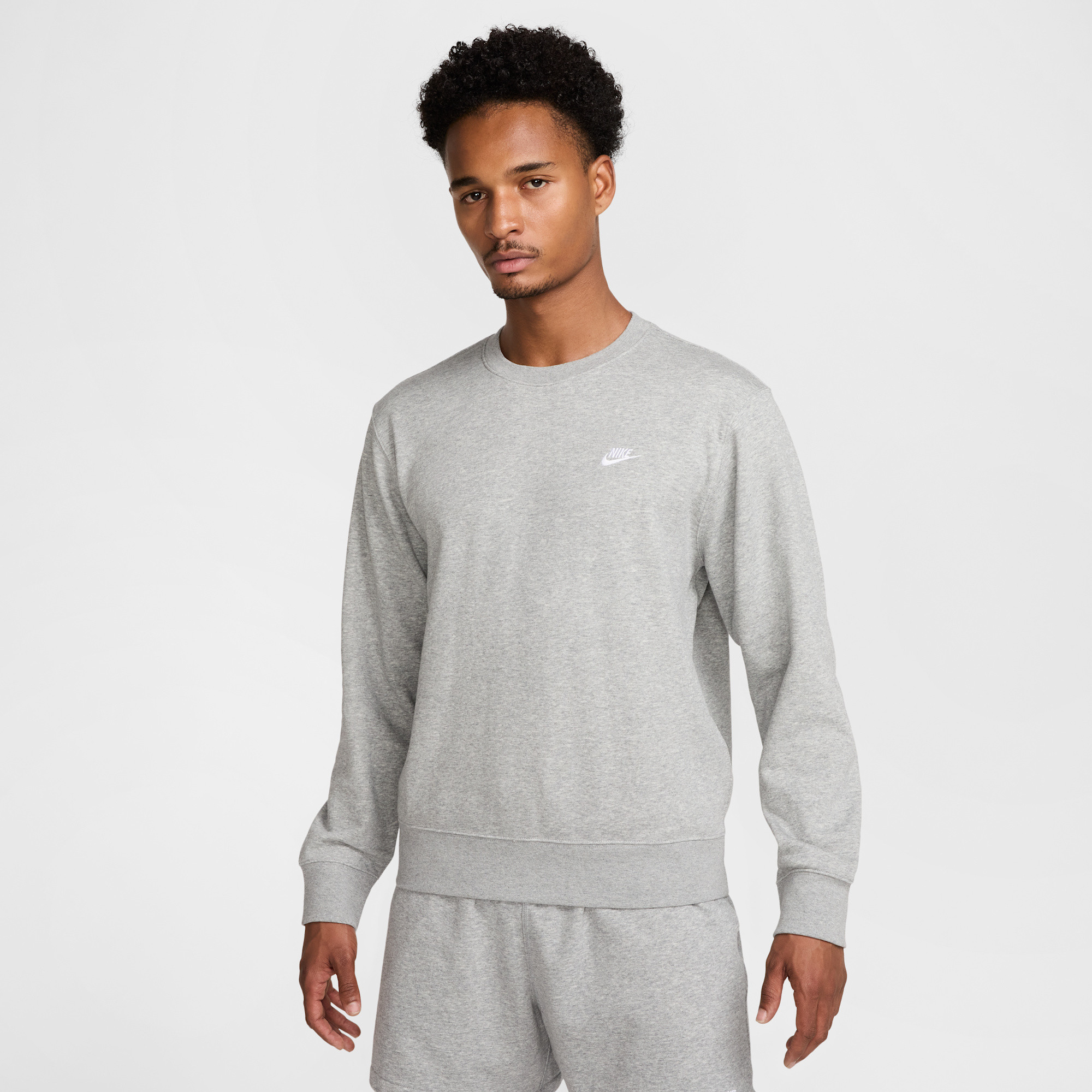 Nike Club Men's French Terry Crewneck Sweatshirt