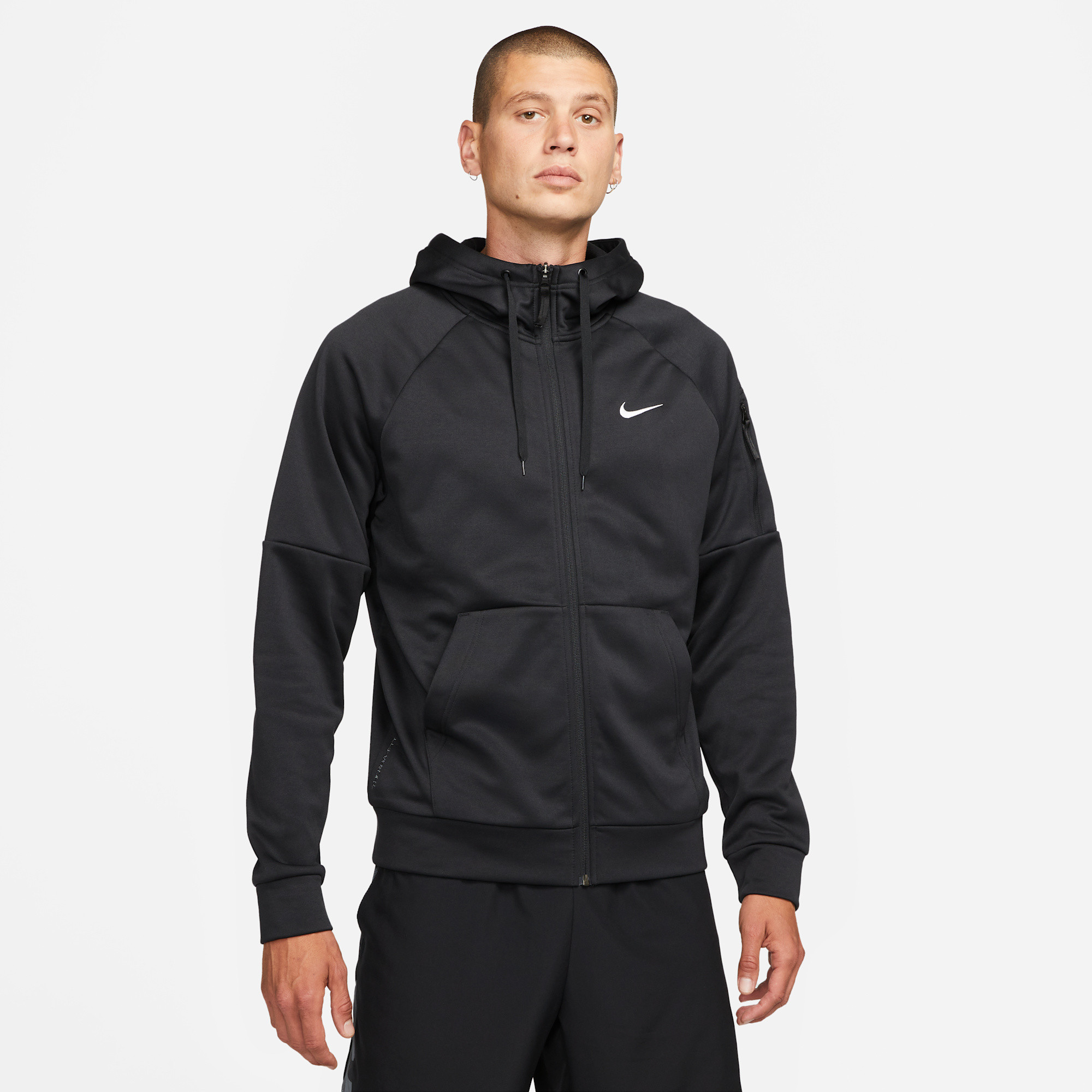 Nike Therma — Therma-FIT Men's Full-Zip Fitness Top