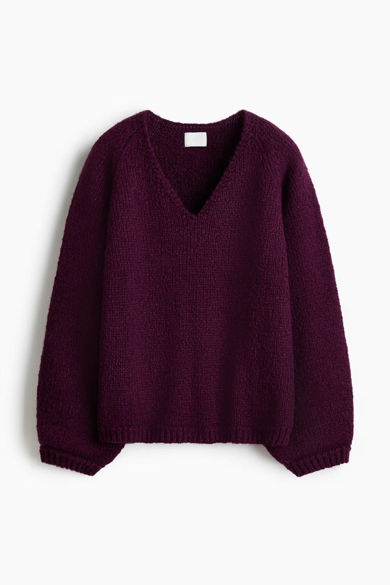 H&M Knitted V-neck jumper