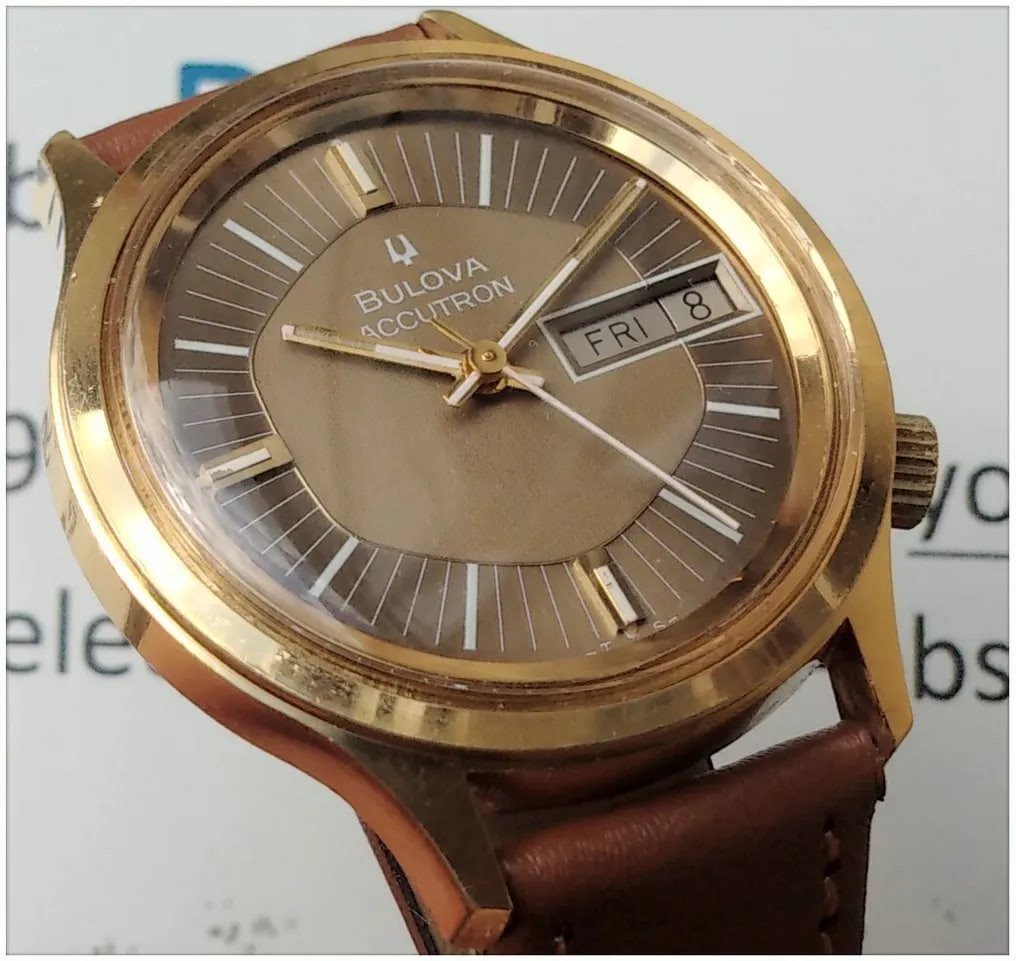Bulova Accutron Révisée – Vintage Men’s Watch – 1970s