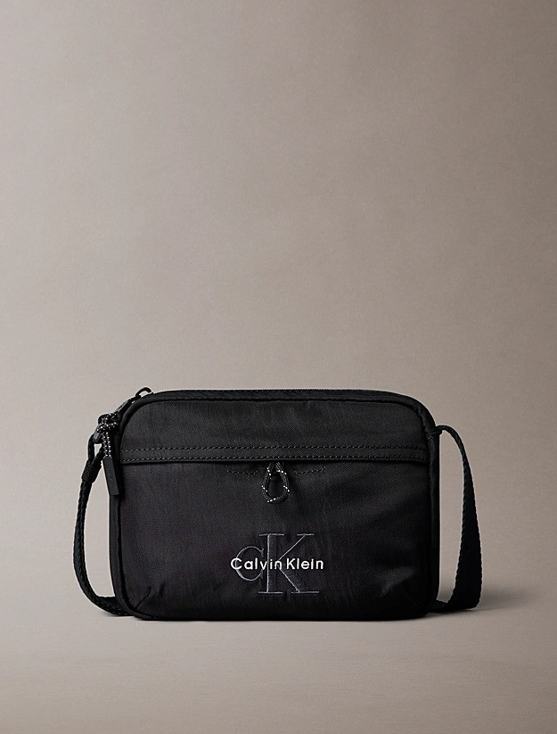 Men’s Calvin Klein water-resistant twill camera crossbody bag