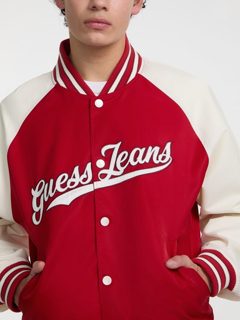 Men’s Logo Bomber Jacket – GUESS