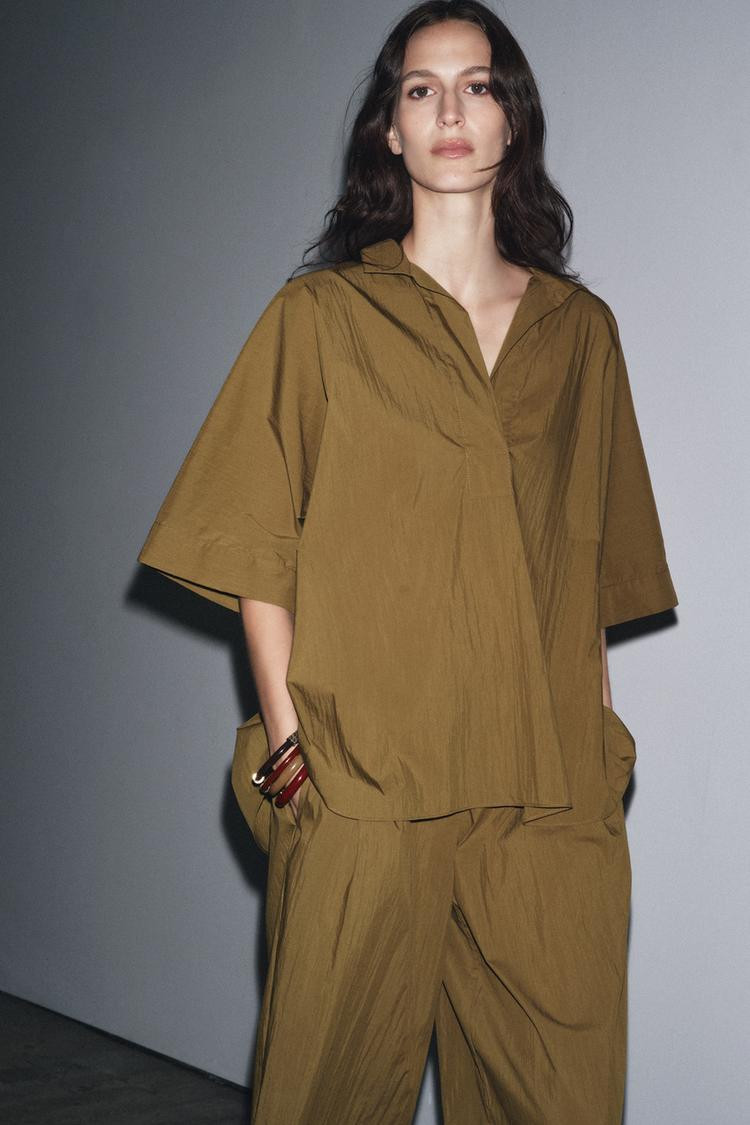 Zara ZW COLLECTION OVERSIZE SHIRT