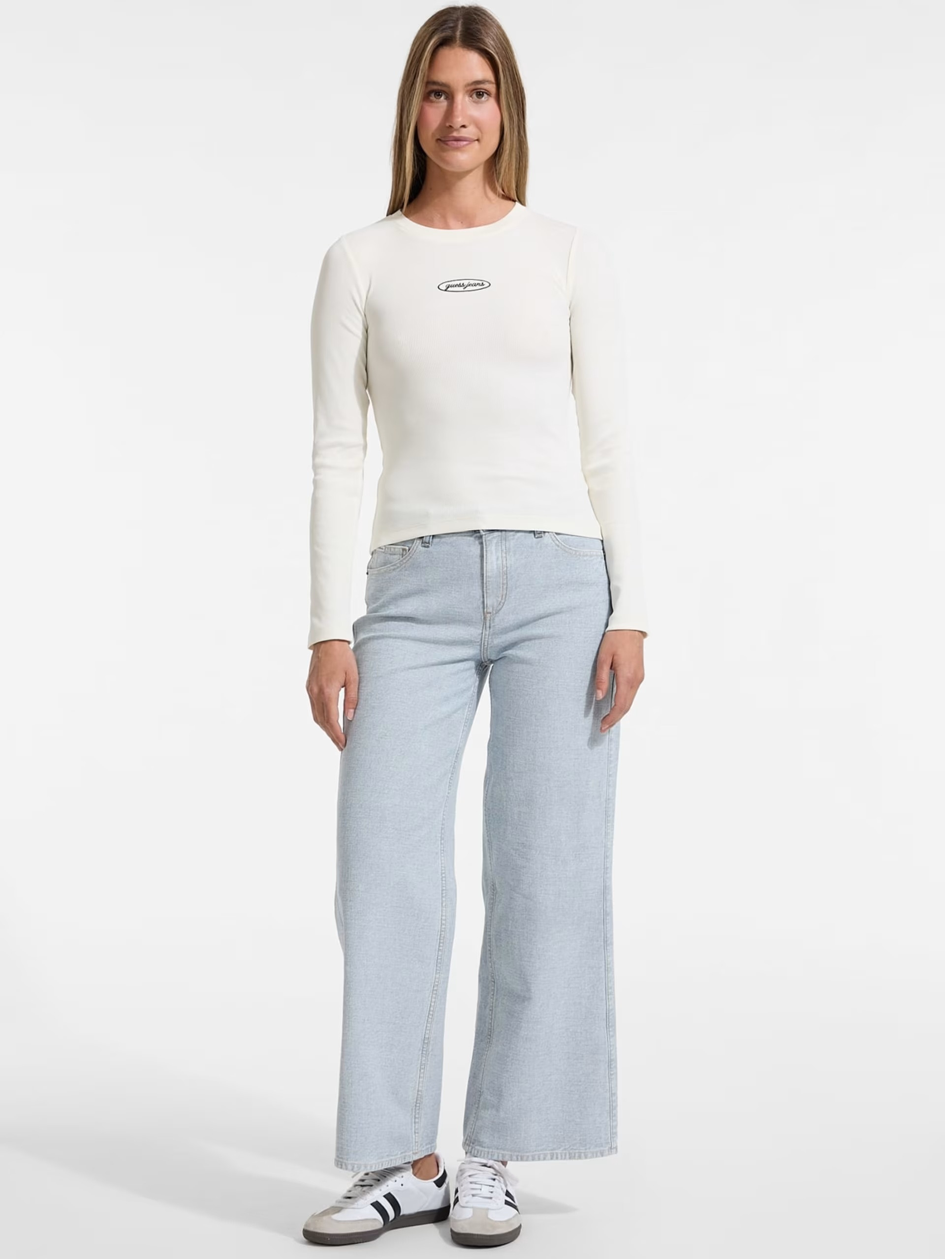 Guess G11 Wide-Leg jeans