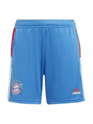 Adidas sportswear training shorts for women – FC Bayern edition, for Bayern fans