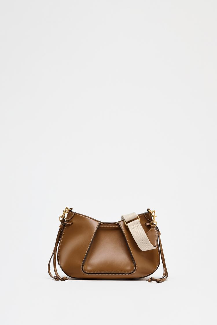 Zara MINI PLEATED BAG