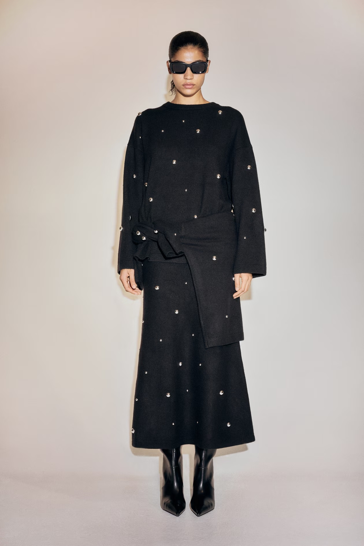 H&M Sweater with studs