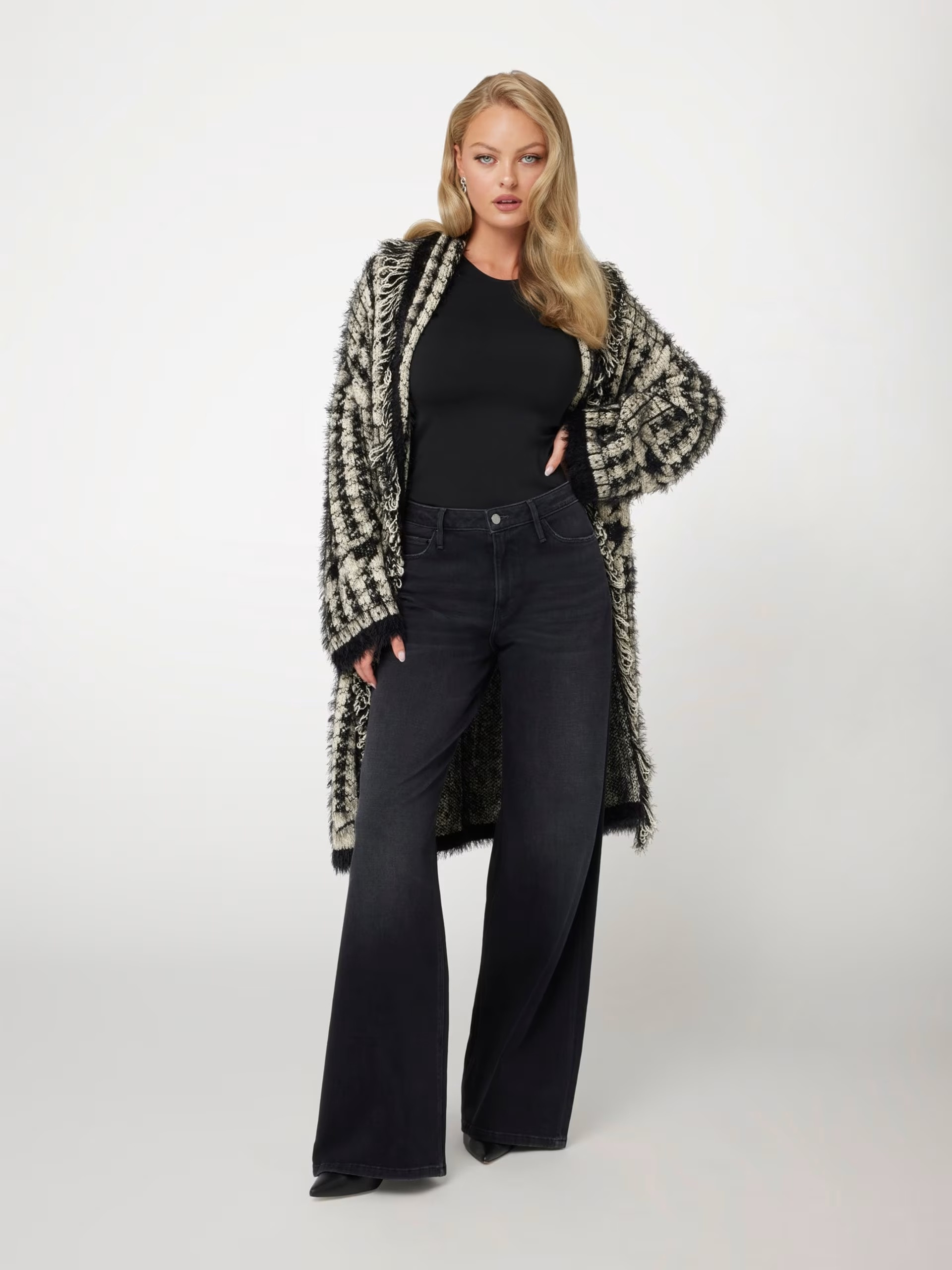 Guess Bellflower wide leg jeans