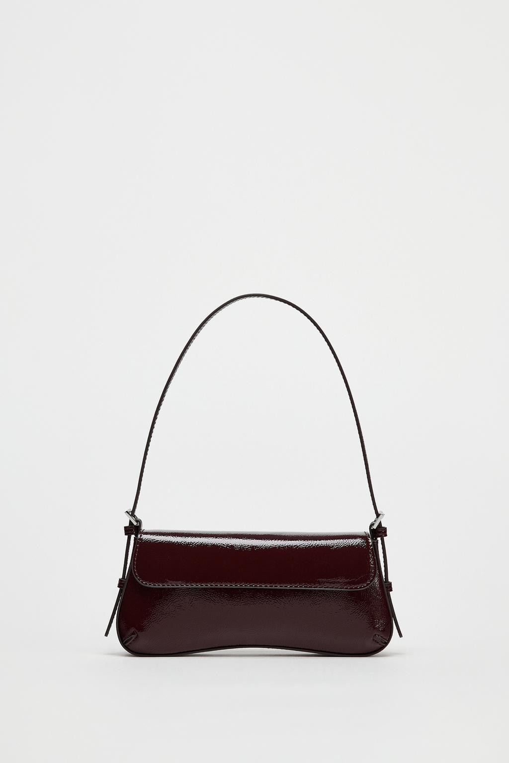 Zara SHOULDER BAG WITH FLAP