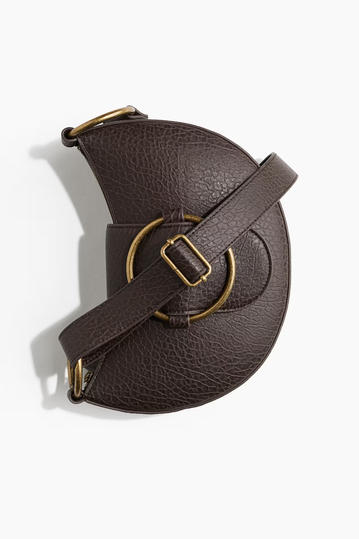 H&M Buckle-detail shoulder bag