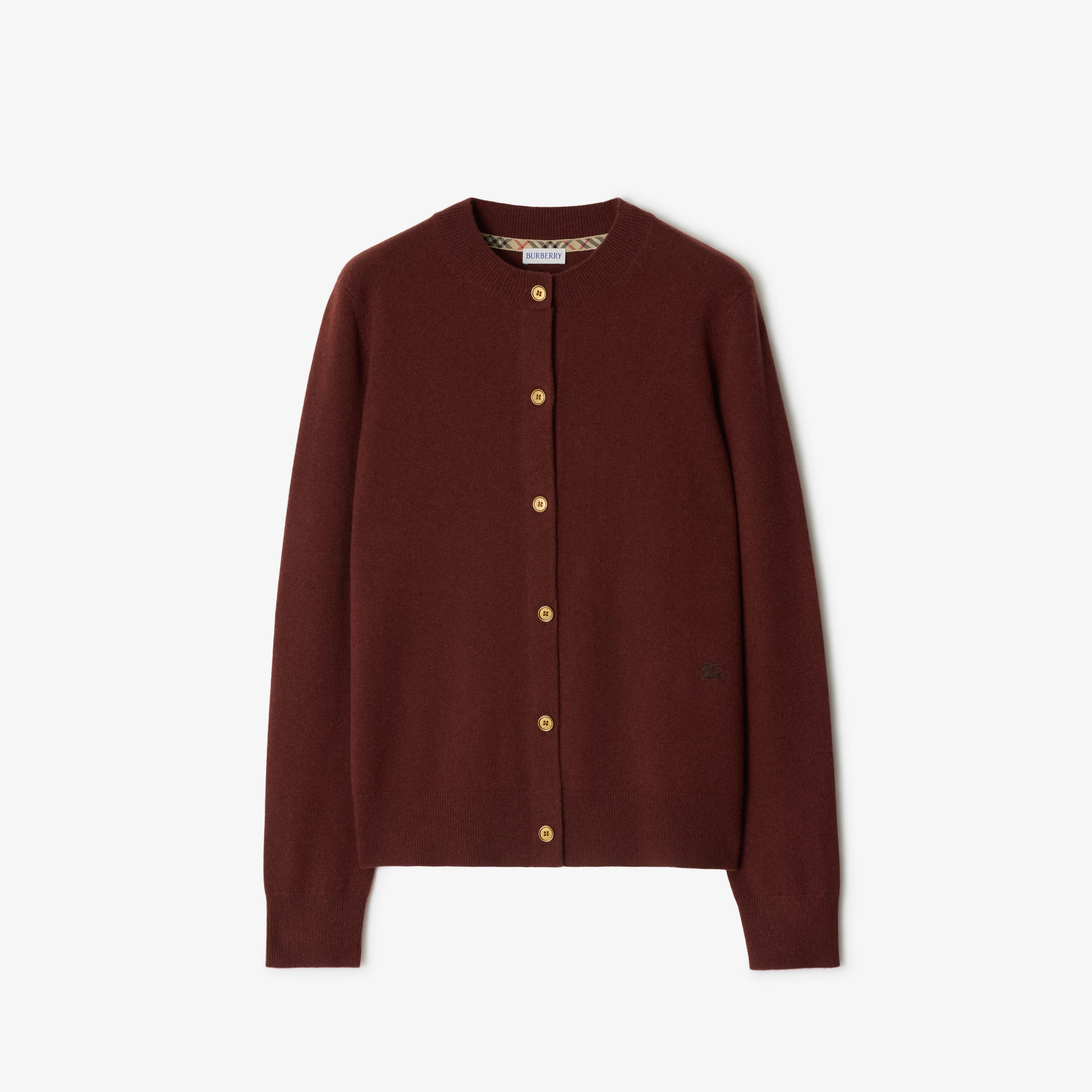 BURBERRY Cashmere Blend Cardigan
