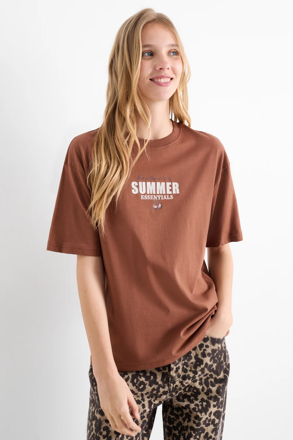C&A 2238782 Oversized T-Shirt