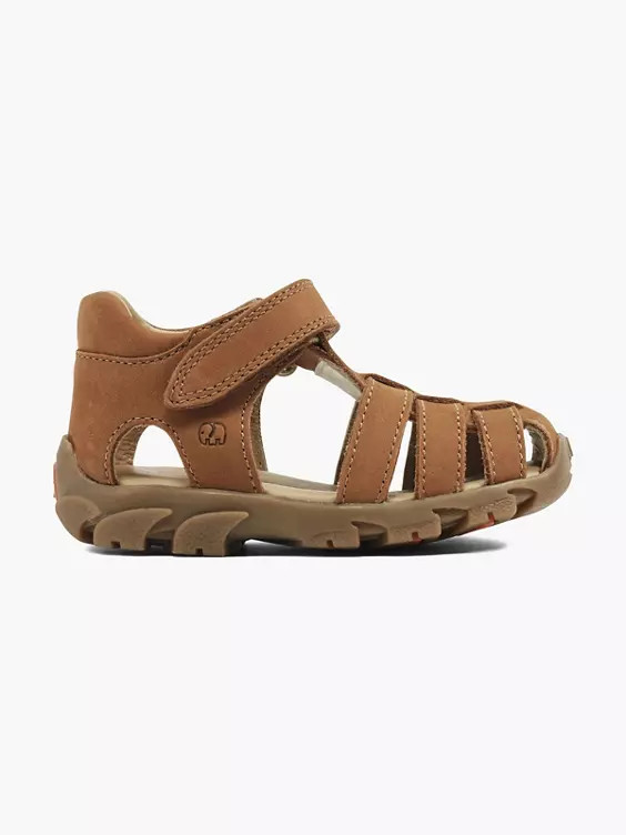Elephants Leather first walker FIDO, width W
