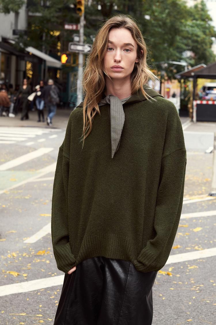 ZARA SOFT KNIT JUMPER