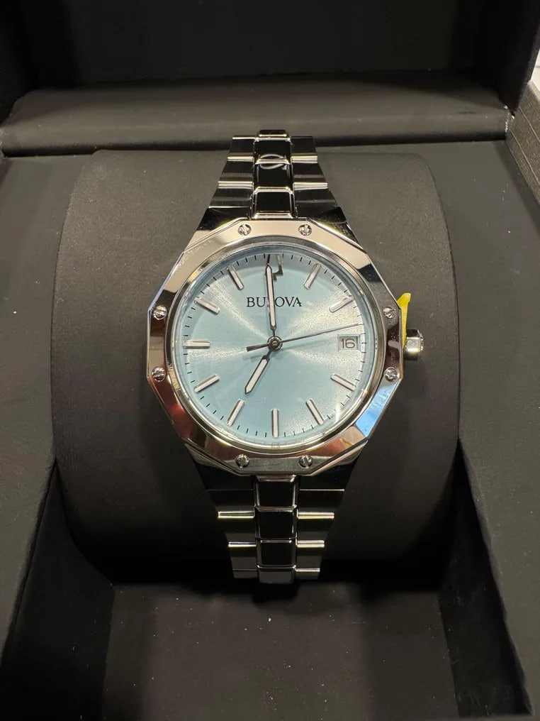 Bulova Octagon Lady 96M169 Women's Watch