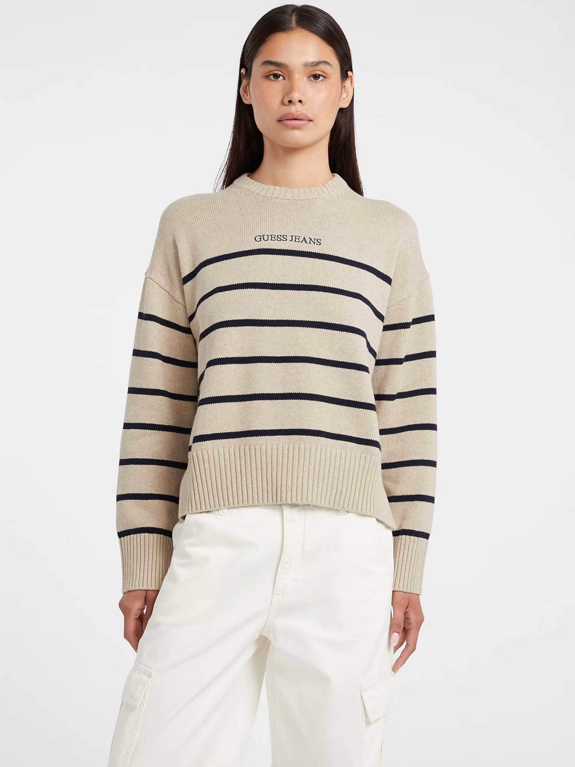 Guess Jeans Striped sweater