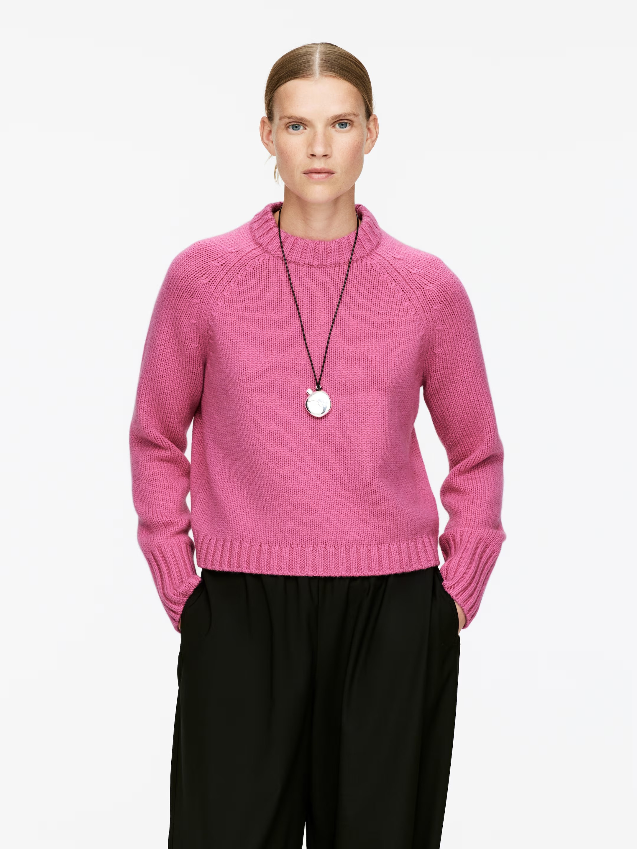 H&M Thick sweater made of pure cashmere