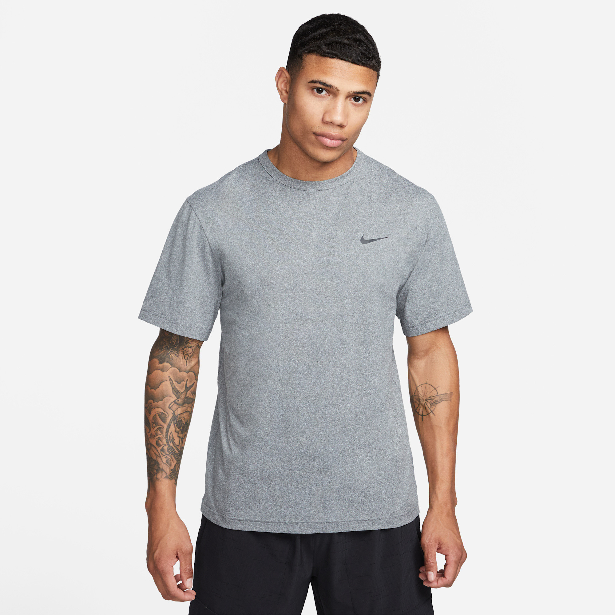 Nike Hyverse — Men's Versatile Nike Dri-FIT UV Short-Sleeve Top