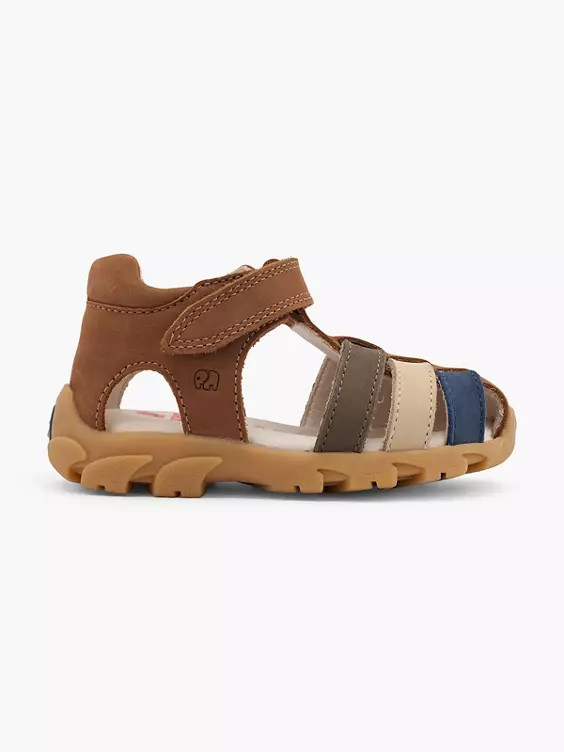 Elephants Leather first walker FIDO, width W