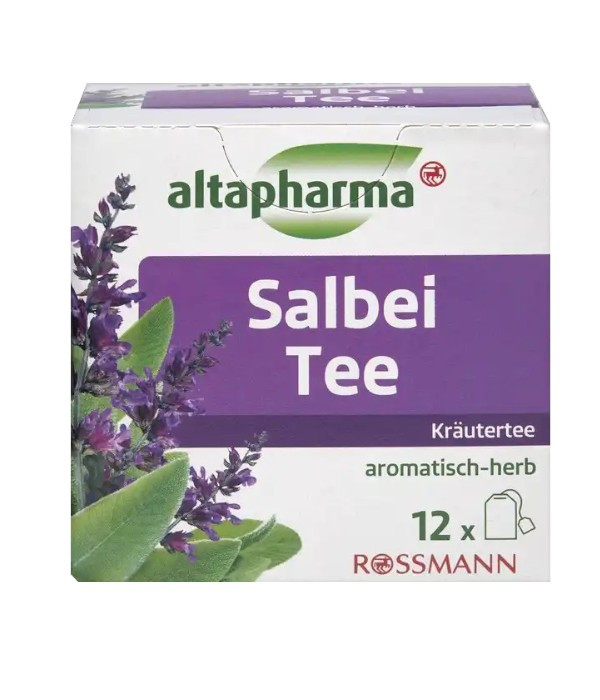 Altapharma Herbal Tea Sage Tea, 19.2 g