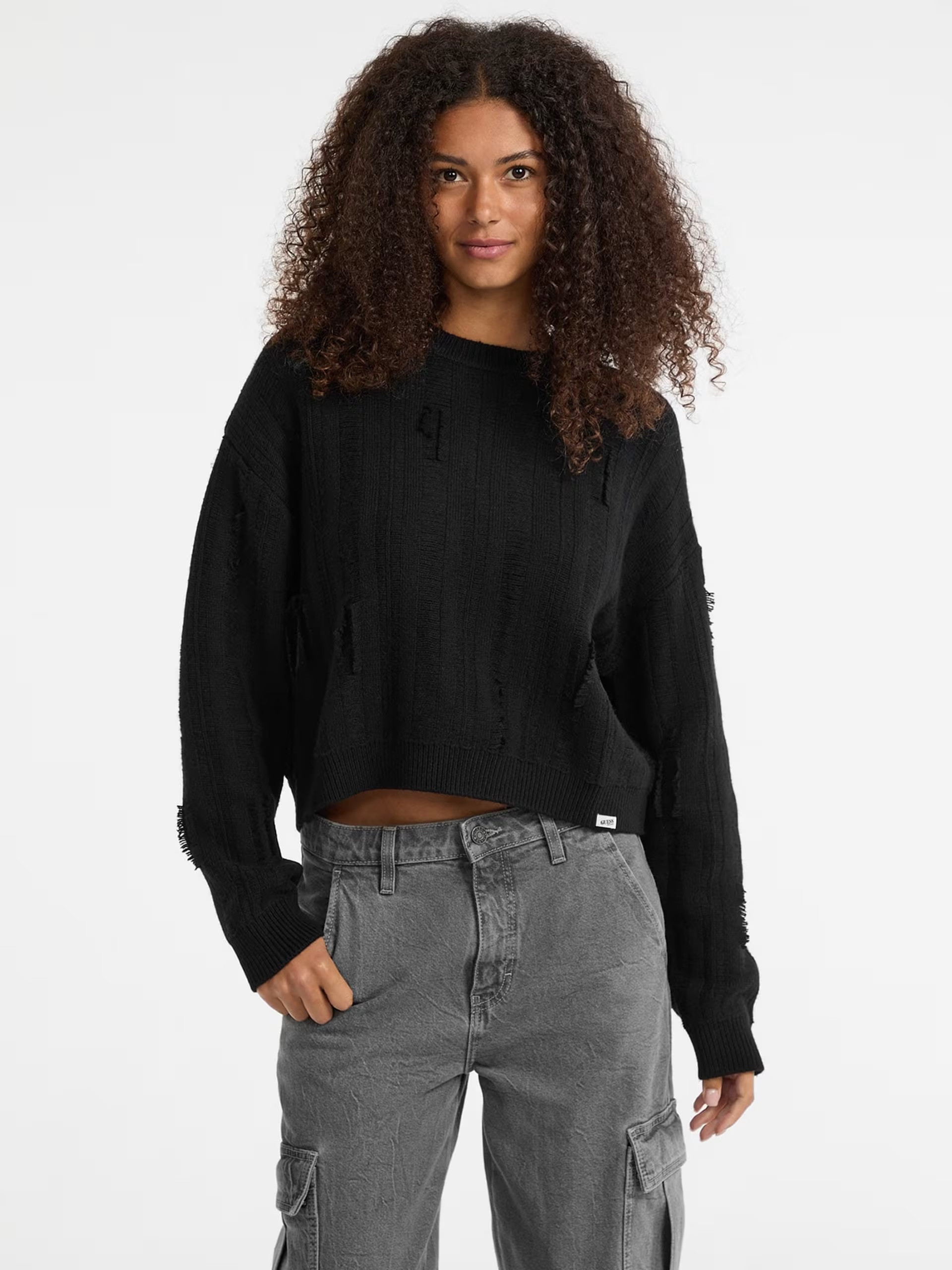 Guess Jeans Ribbed sweater