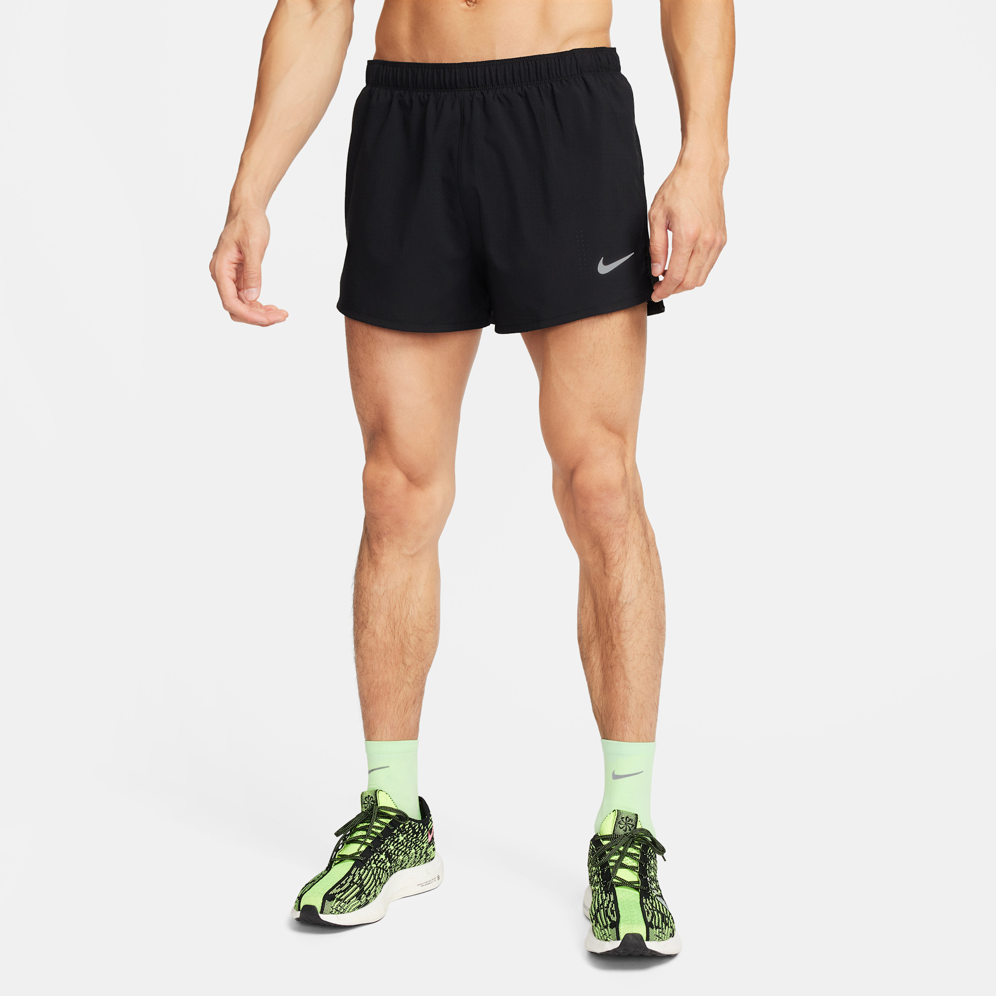 Nike Fast Dri-FIT Men's Running Shorts with Inner Brief (approx. 3 inches)