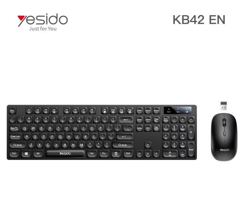 Yesido Kb42 Wireless Keyboard and Mouse