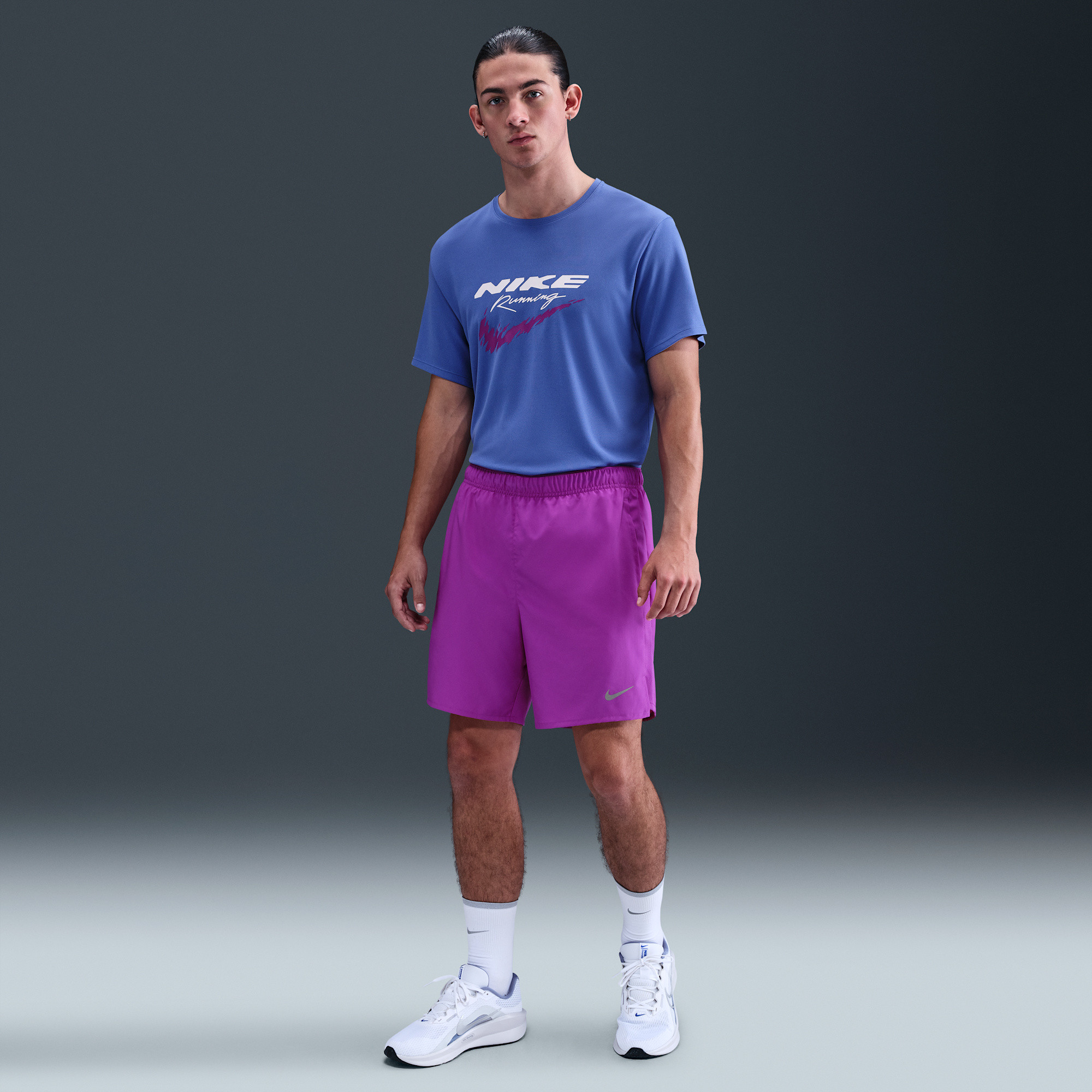 Dri-FIT 2-in-1 Running Shorts (approx. 18 cm)