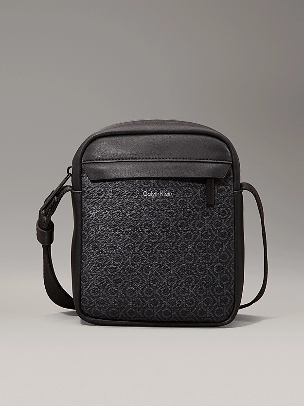 Men’s Reporter Bag with Logo – Calvin Klein