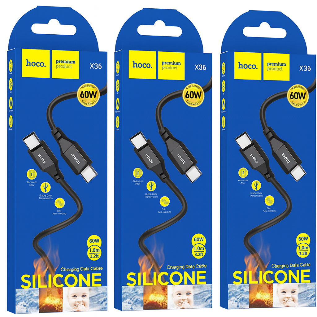 Hoco X86 Type-C to Lightning cable, 1 m, PD20W