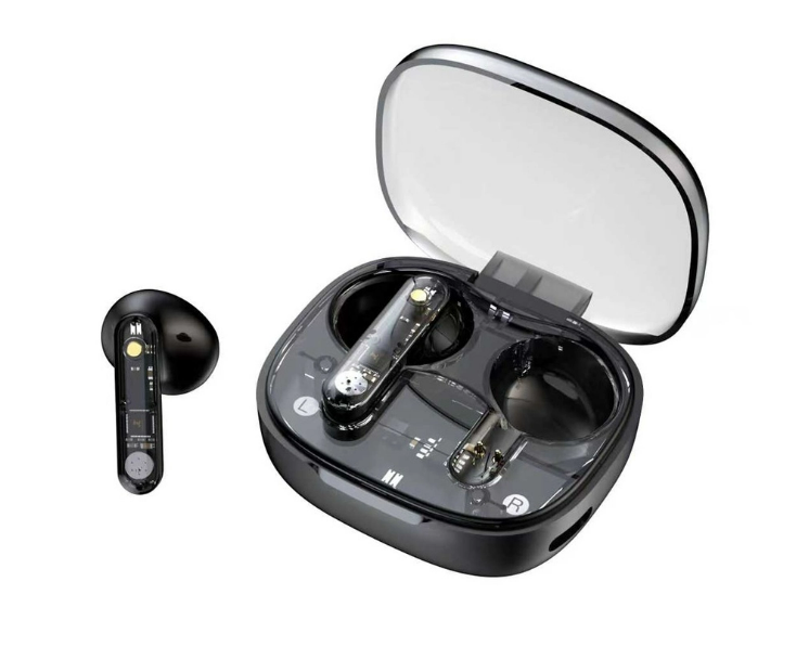 Green Lion Transparent Pro Transparent Wireless Headphones