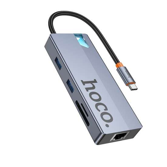 Hoco HB52 HUB Type-C 8in1 USB3.0 PD 100W