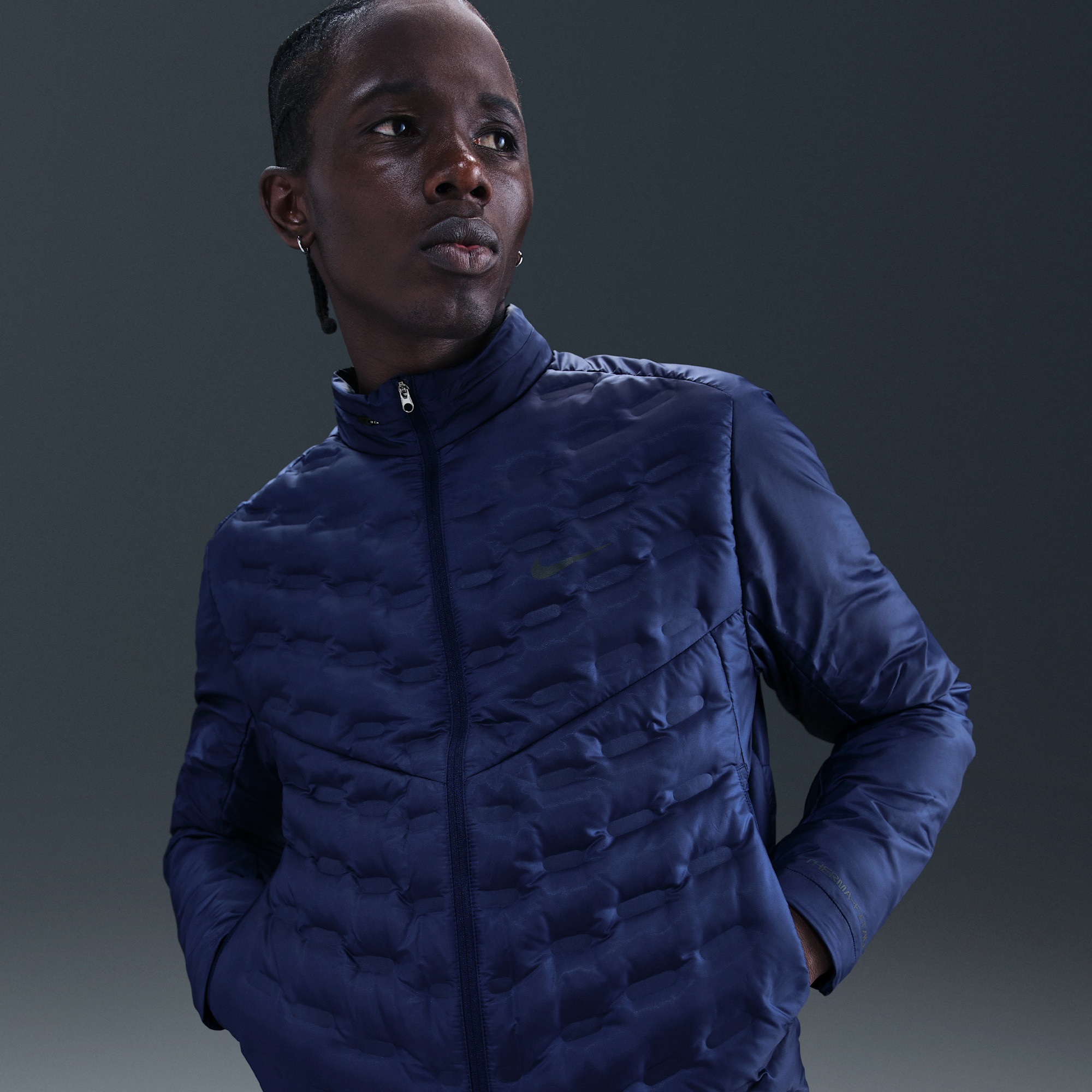 Nike Therma-FIT ADV AeroLoft Repel Down Running Jacket