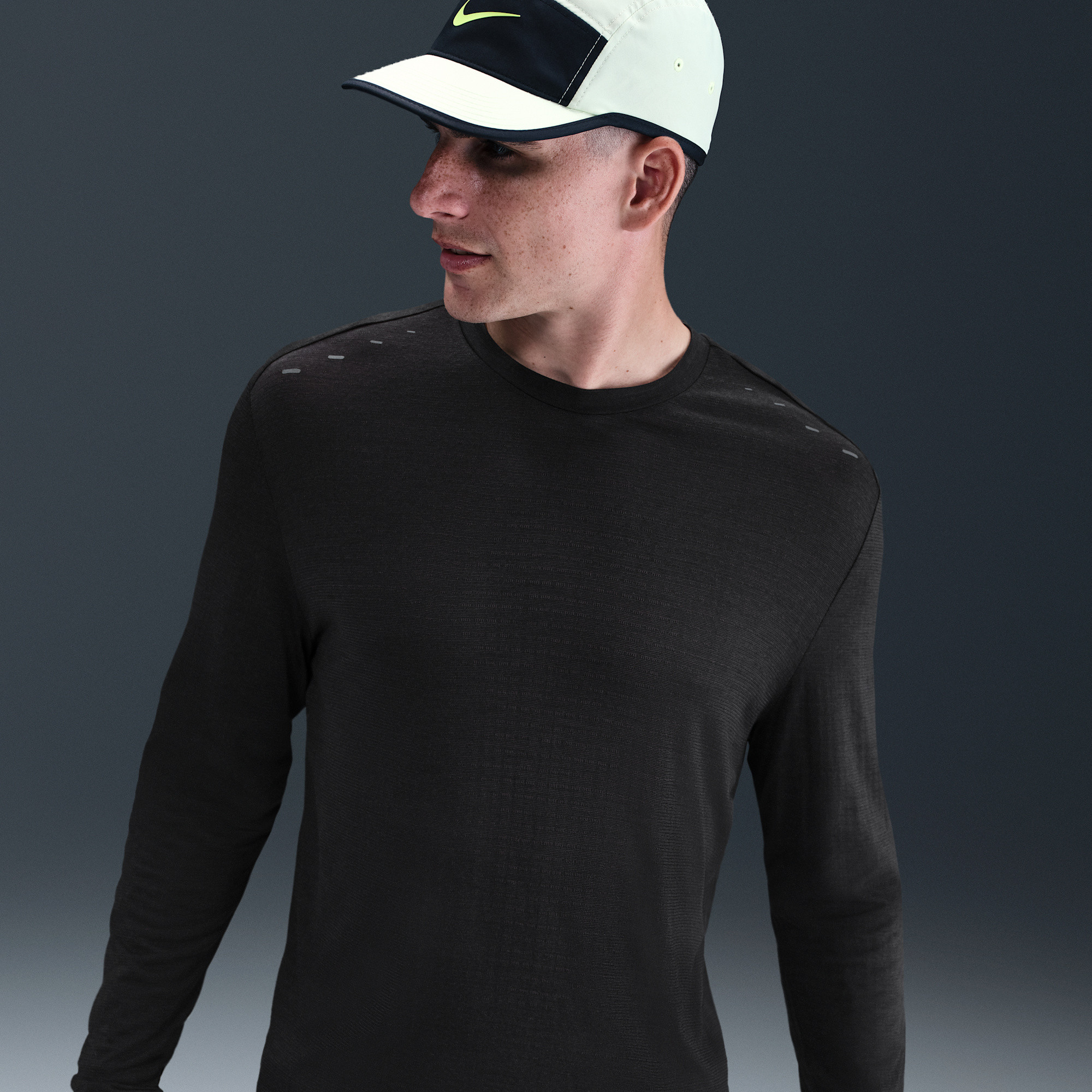 Nike Run Wool Dri-FIT ADV Long-Sleeve Running Top