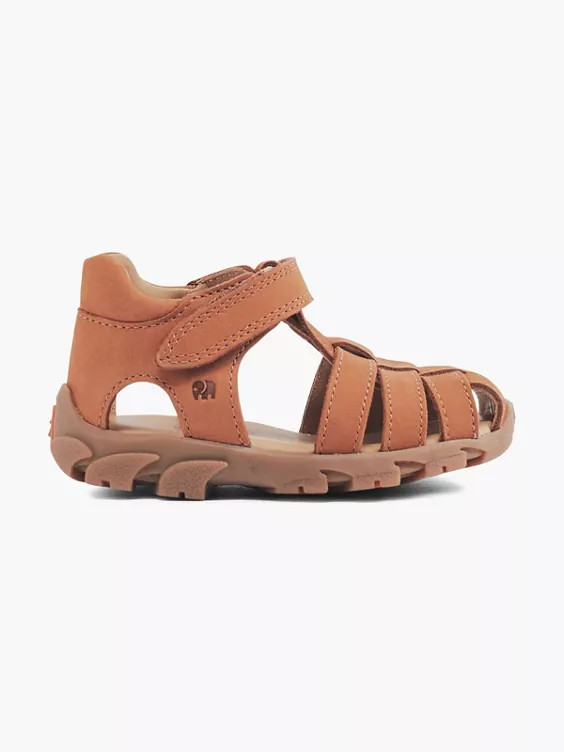 Elephants Leather first walker FIDO, width W