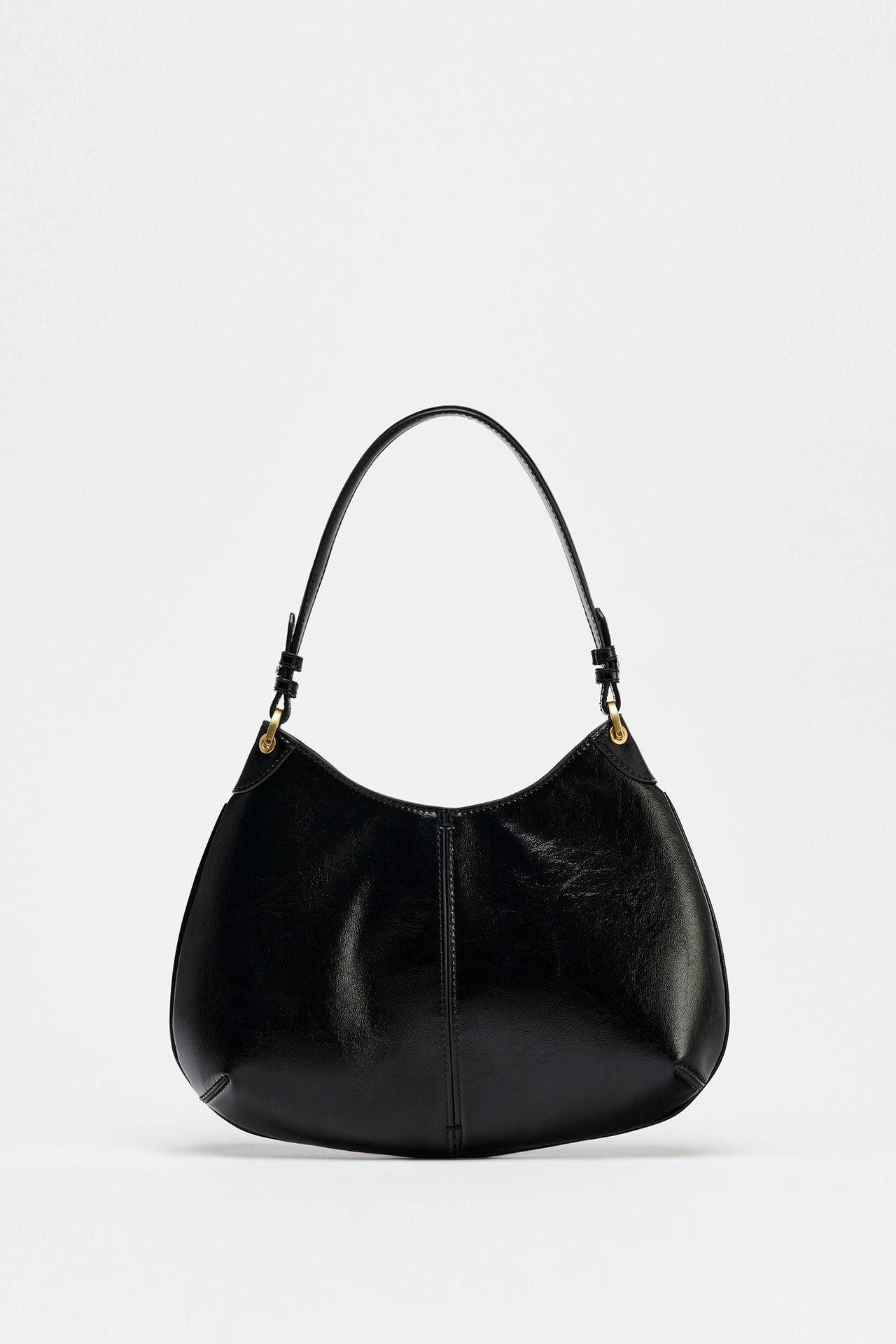 Zara Women's oval shoulder bag