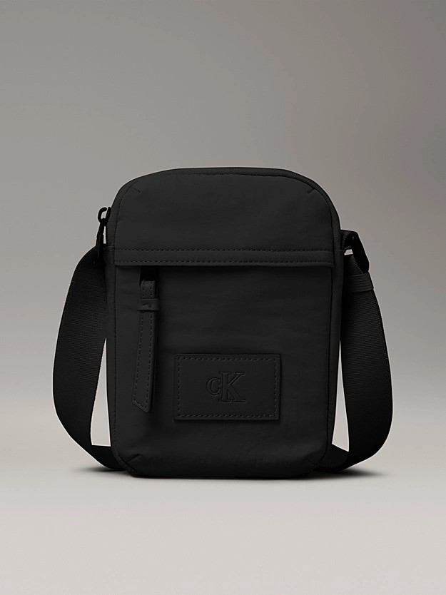 Men’s Calvin Klein recycled nylon crossbody phone bag
