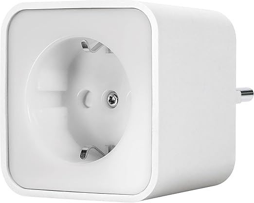 LEDVANCE Smart Socket with WiFi Technology and Integrated Night Light for Integrating Conventional Devices into the Smart Home, Controllable with Alexa and Google Voice, Smart+ Nightlight Plug