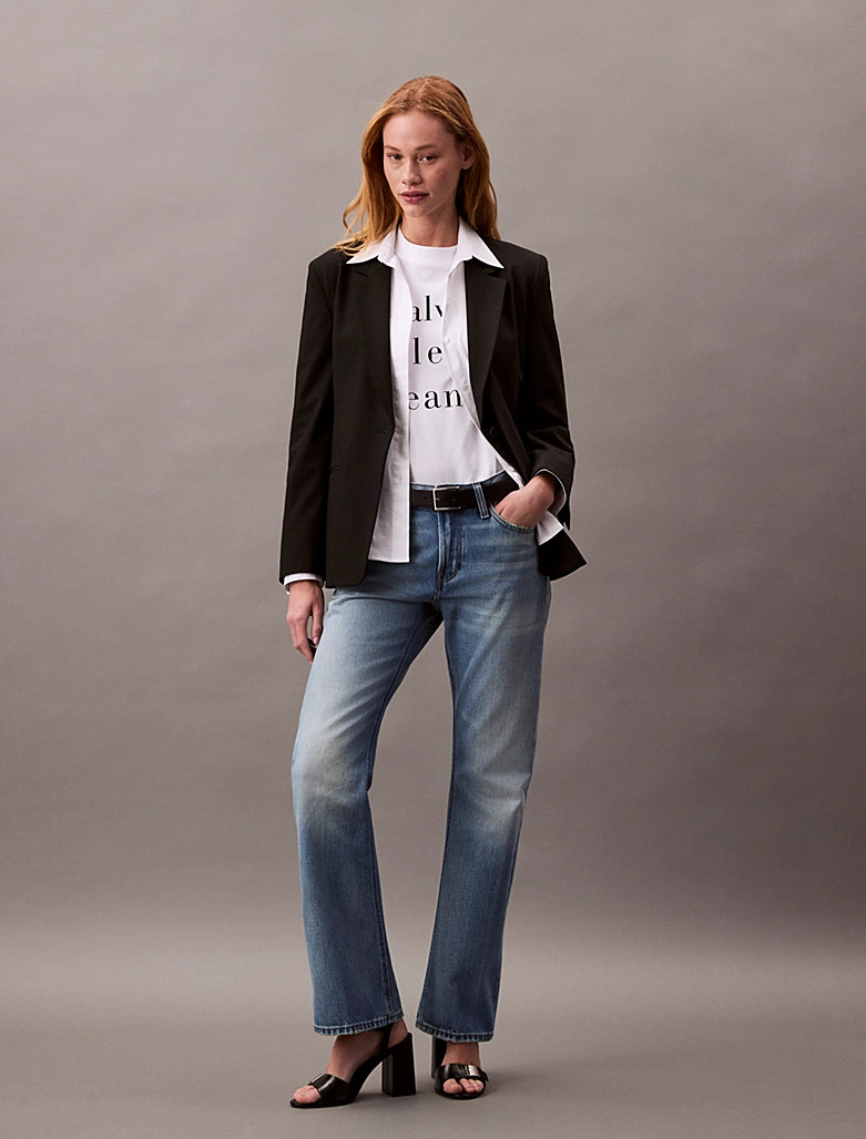 Calvin Klein Relaxed bootcut jeans