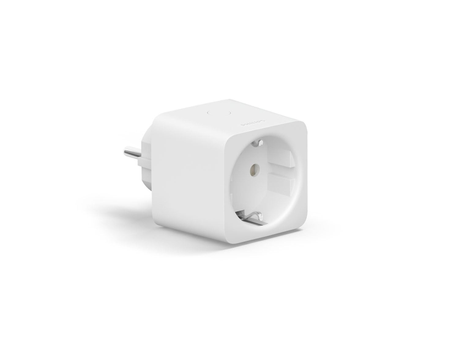 Philips Hue Smart Plug Smart Plug Compatible with Amazon Alexa (Echo, Echo Dot), White