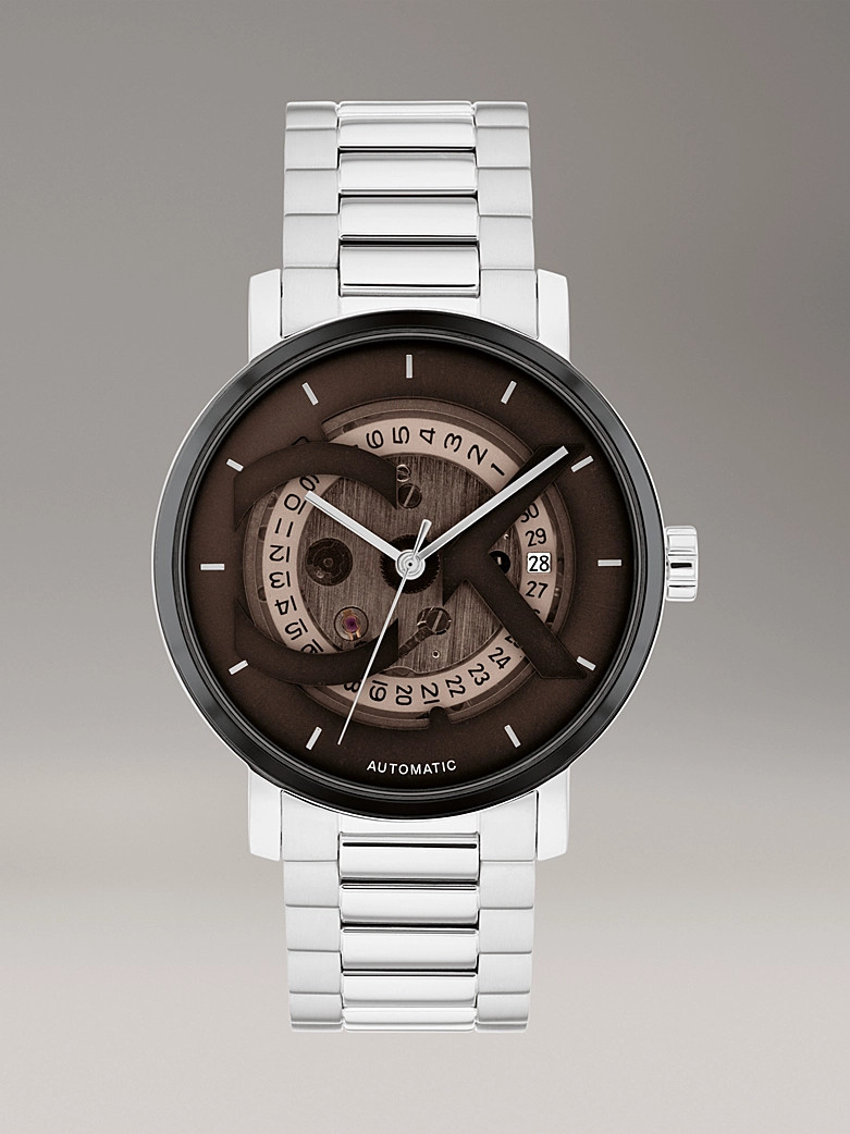 Calvin Klein  Automatic watch with skeleton dial - CK Iconic