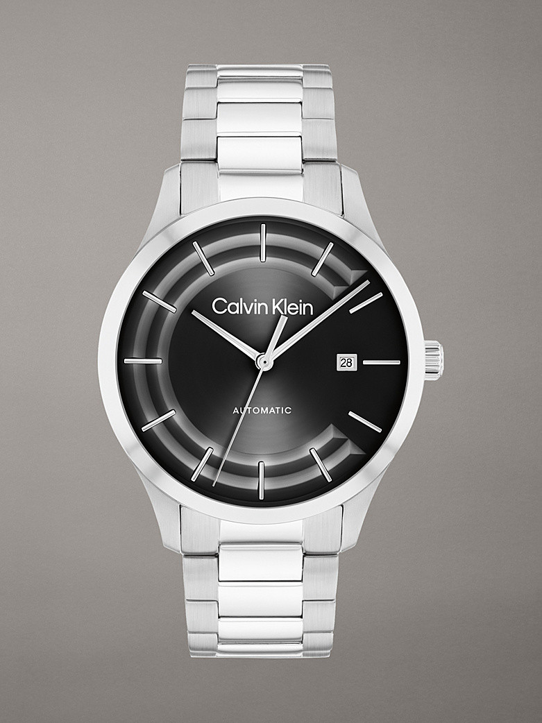 Calvin Klein Automatic wristwatch with H-links - CK Iconic