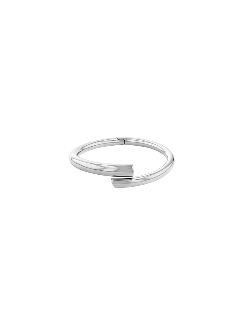 Calvin Klein Spiral-shaped stainless steel bangle