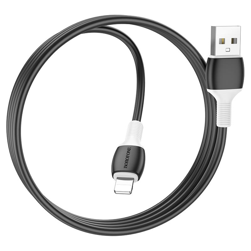BOROFONE BX84 Lighting 1m 2.4A charging cable