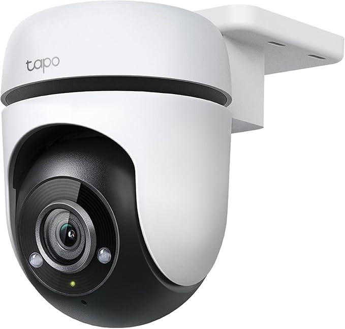 TP-Link Tapo C500 Outdoor WiFi Surveillance Camera, 360 Degree, 1080p Resolution, Motion Detection, Night Vision up to 30 m, Bi-Way Audio, Siren, Compatible with Alexa and Google