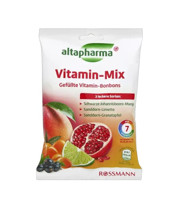 Altapharma Vitamin Mix Candies, 100 g