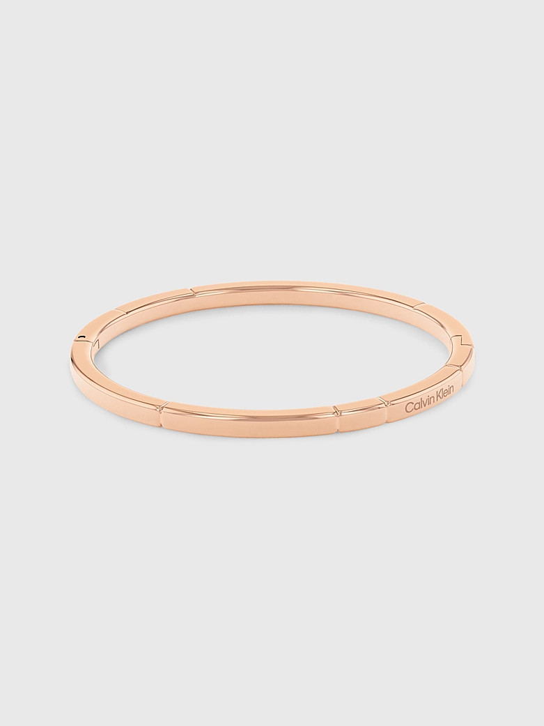 Calvin Klein Geometric hinged bracelet